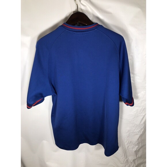 Vintage Nike Chicago Cubs Blue Pullover Jersey SZ Medium MLB - Picture 7 of 7